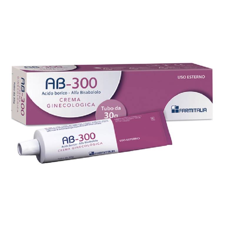 AB 300 CREMA GINECOLOGICA 1%