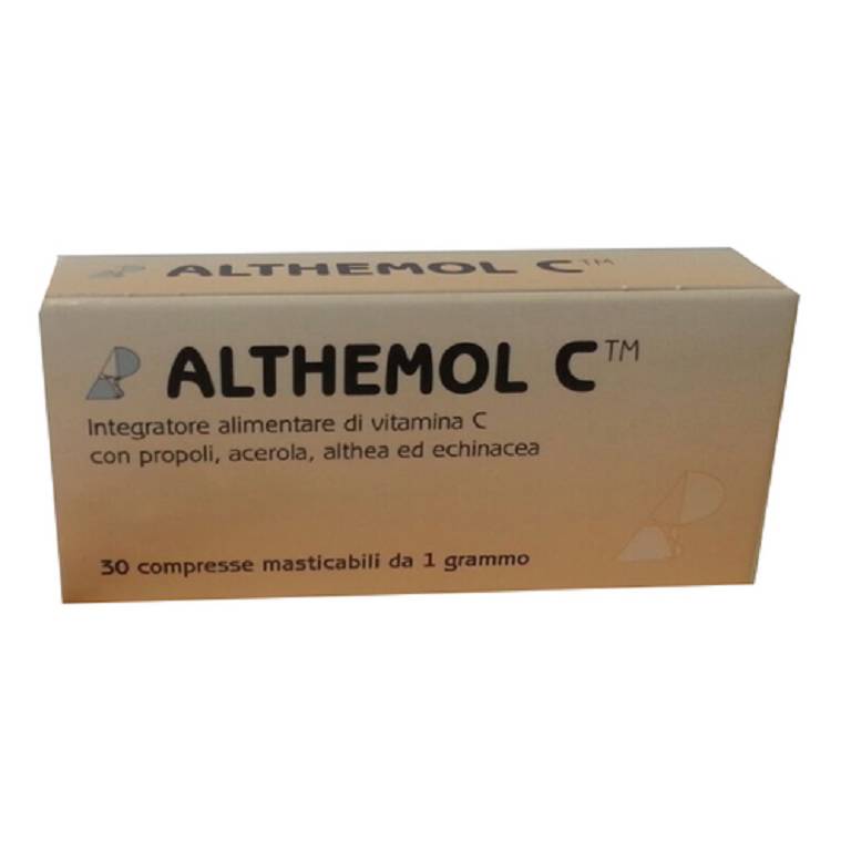 ALTHEMOL C 30CPR MASTICABILI