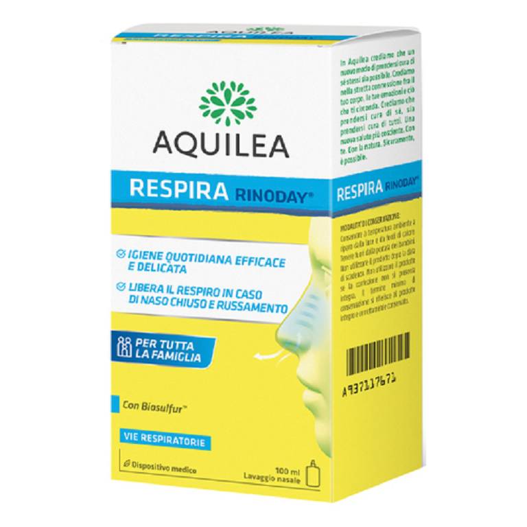 AQUILEA RESPIRA RINODAY 100ML