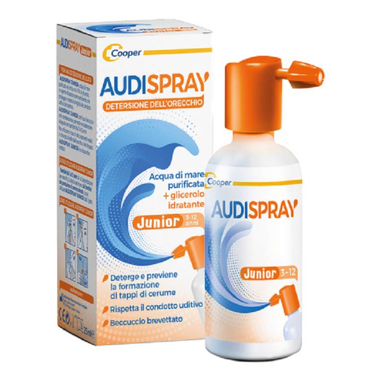 AUDISPRAY JUNIOR 3-12 25ML