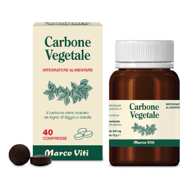 CARBONE VEGETALE 40CPR