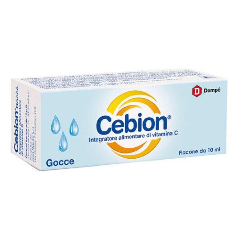 CEBION GOCCE 10ML