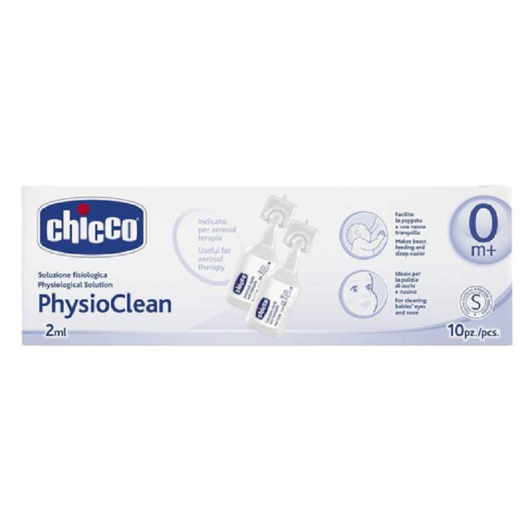 CH PHYSIOCLEAN SOL FISIO2MLX10