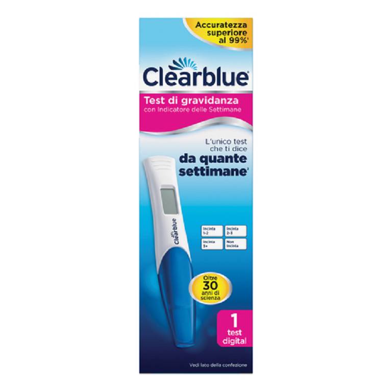 CLEARBLUE INDICATORE SETT 1PZ