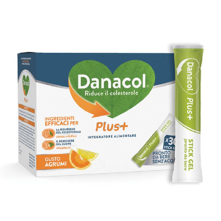 DANACOL PLUS+ 30STICKGEL - Farmacia Iannetti Caccia
