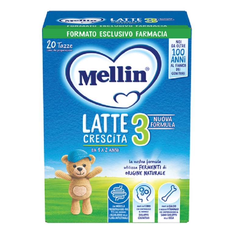 MELLIN 3 LATTE 700G - Farmacia Iannetti Caccia