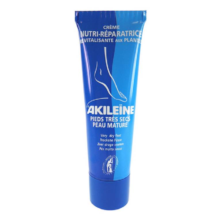AKILEINE BLU CR PIEDI SEC 50ML