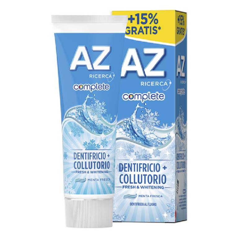 AZ COMPLETE DENTIF+COLLUT WHIT