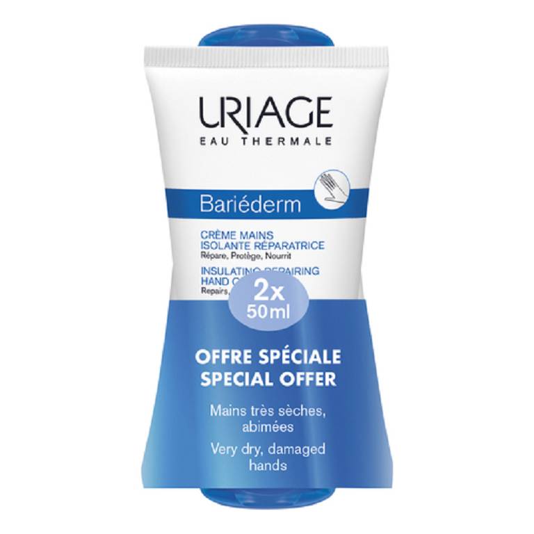 BARIEDERM CREMA MANI 2PZ PROMO