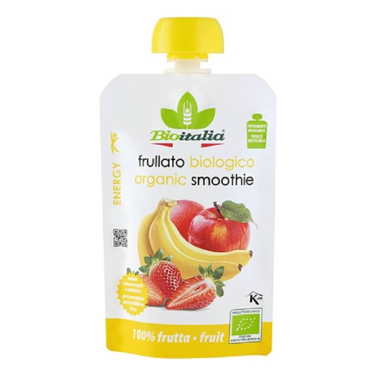 BIOITALIA FRULLATO BIO MELA/FR