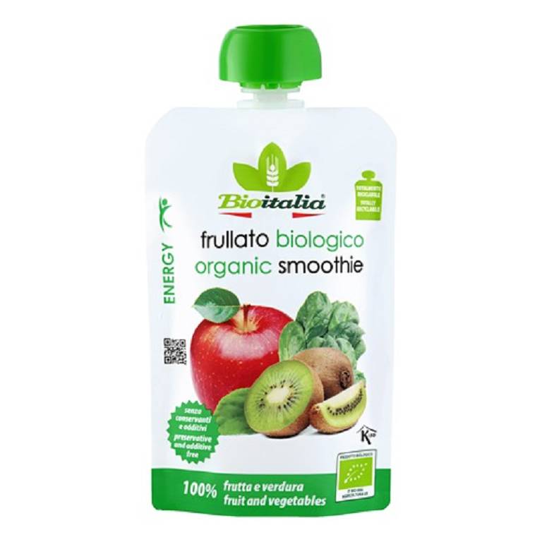 BIOITALIA FRULLATO BIO MELA/KI