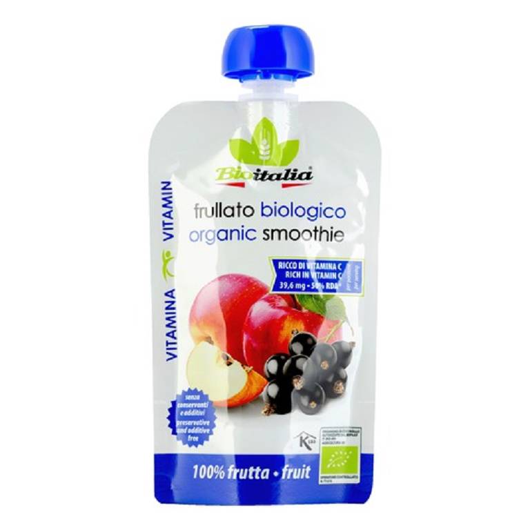 BIOITALIA FRULLATO BIO MELA/RI