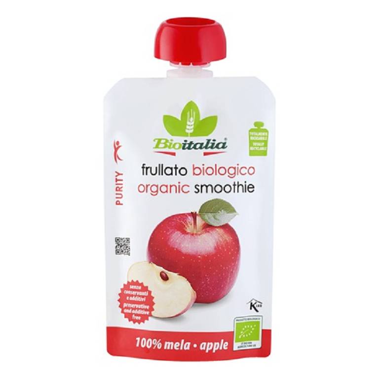 BIOITALIA FRULLATO BIO MELA