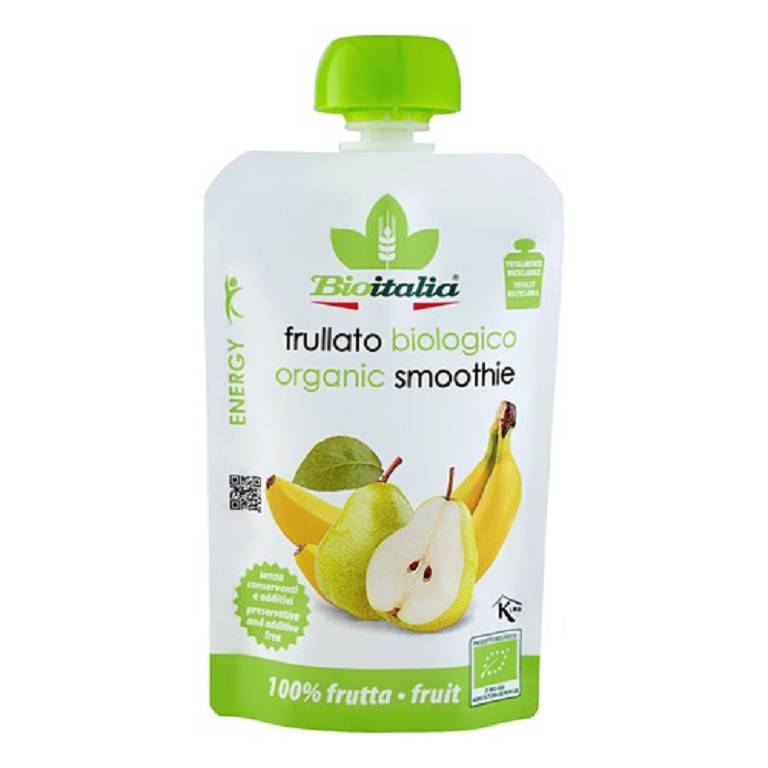 BIOITALIA FRULLATO BIO PERA/BA