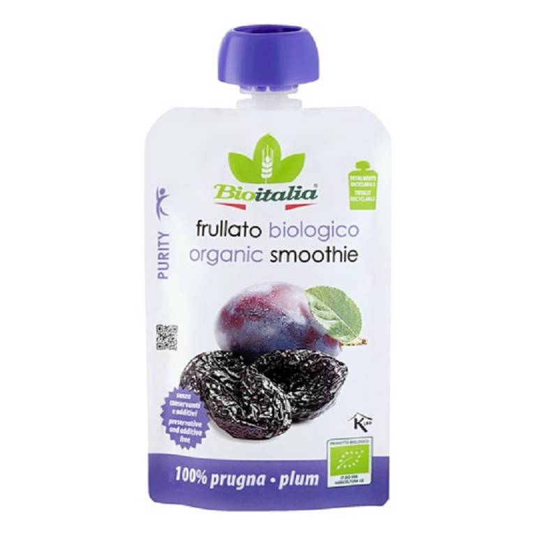BIOITALIA FRULLATO BIO PRUGNA