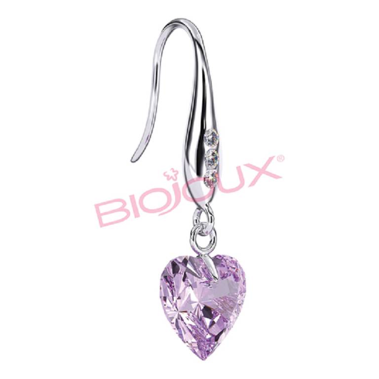 BJT721 ORECCHINI BOR HEART SS