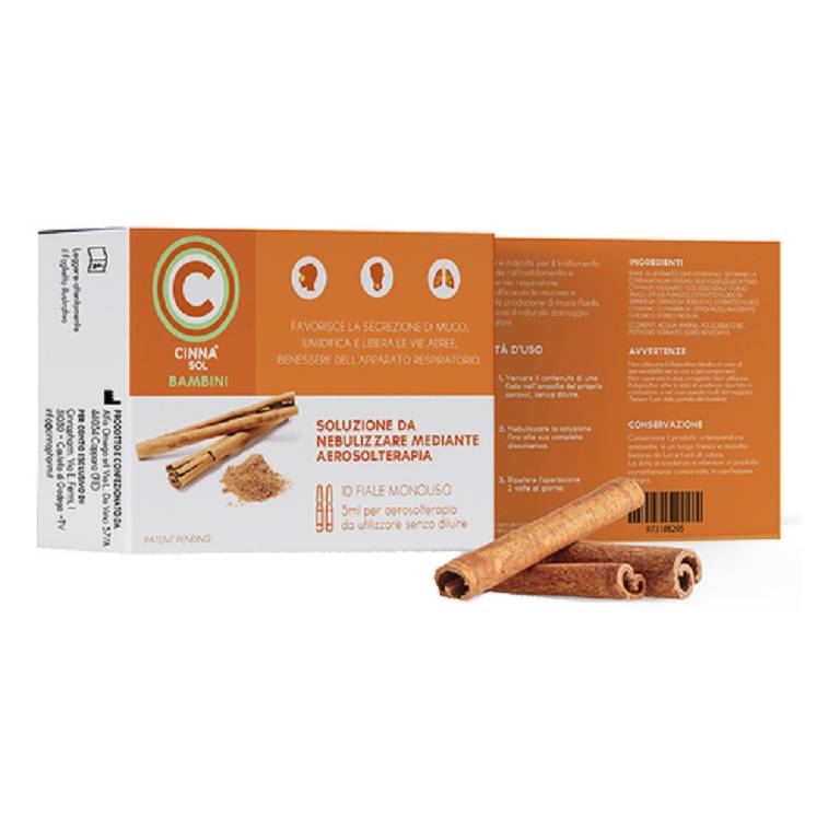 CINNA SOL BAMBINI 10F 5ML