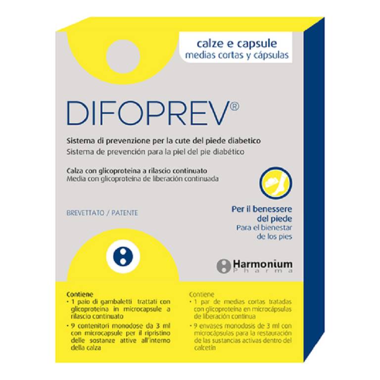 DIFOPREV CALZA35/37 NERO 9RIC