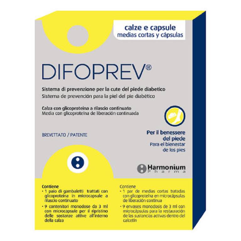 DIFOPREV CALZA44/46 NERO 9RIC
