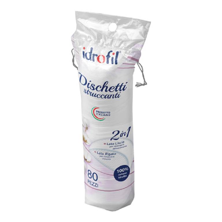 DISCHETTI STRUCCANTI 80PZ