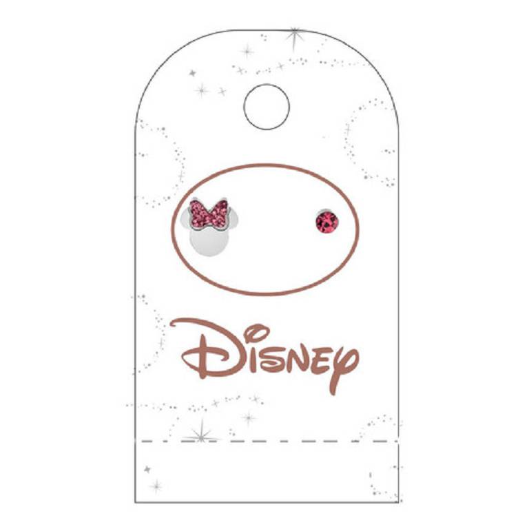 DISNEY ORECCHINO MINNIE RUBINO