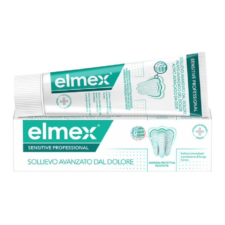 ELMEX SENSITIVE PROF 75ML