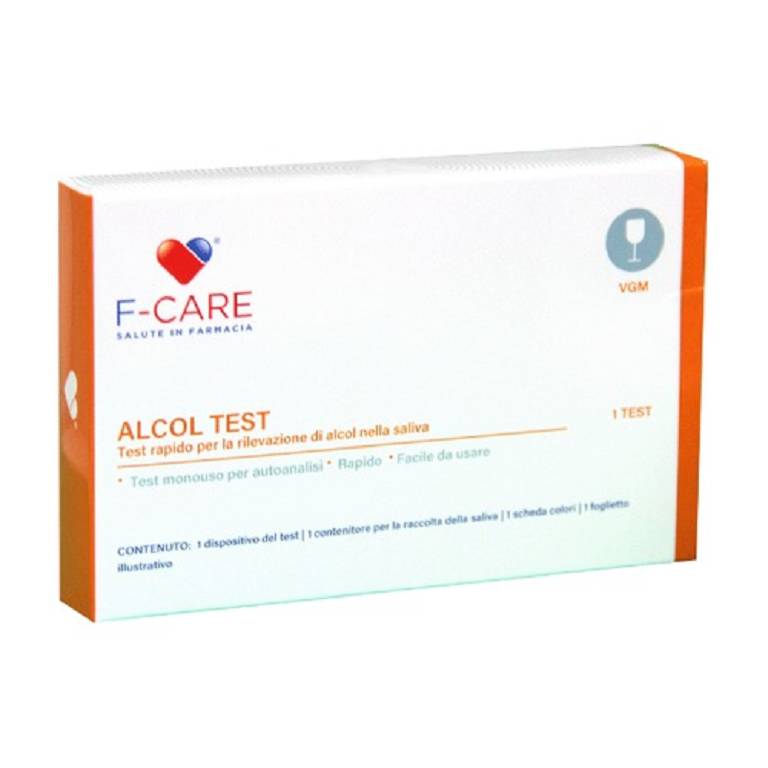 F CARE ALCOHOL TEST RAPIDO