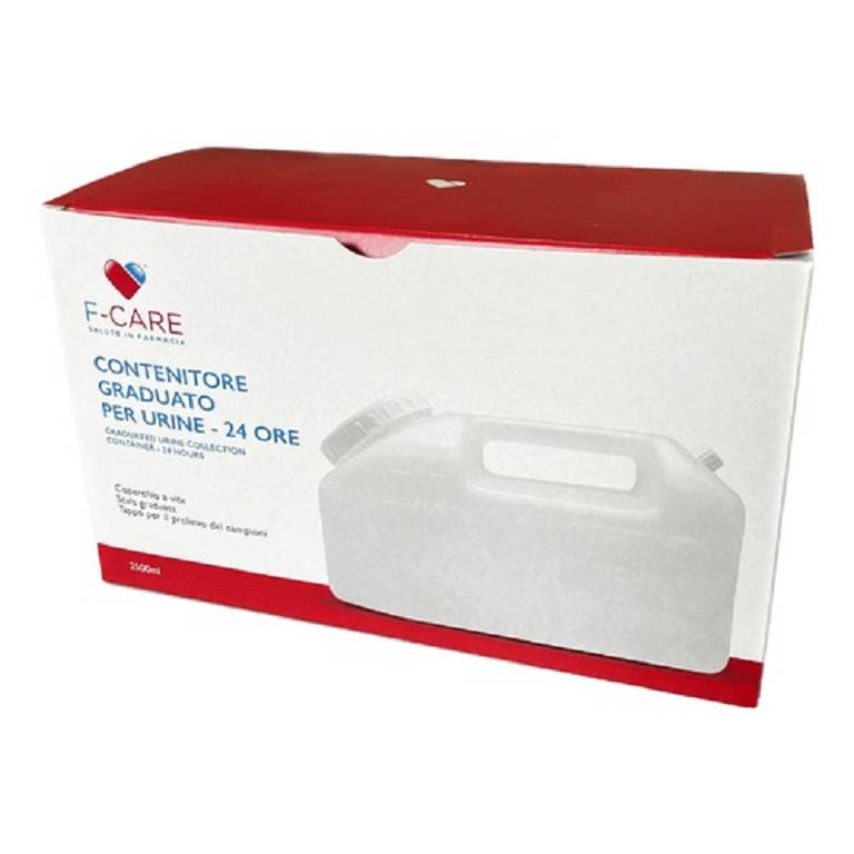 F CARE CONTENITORE URINA 24H