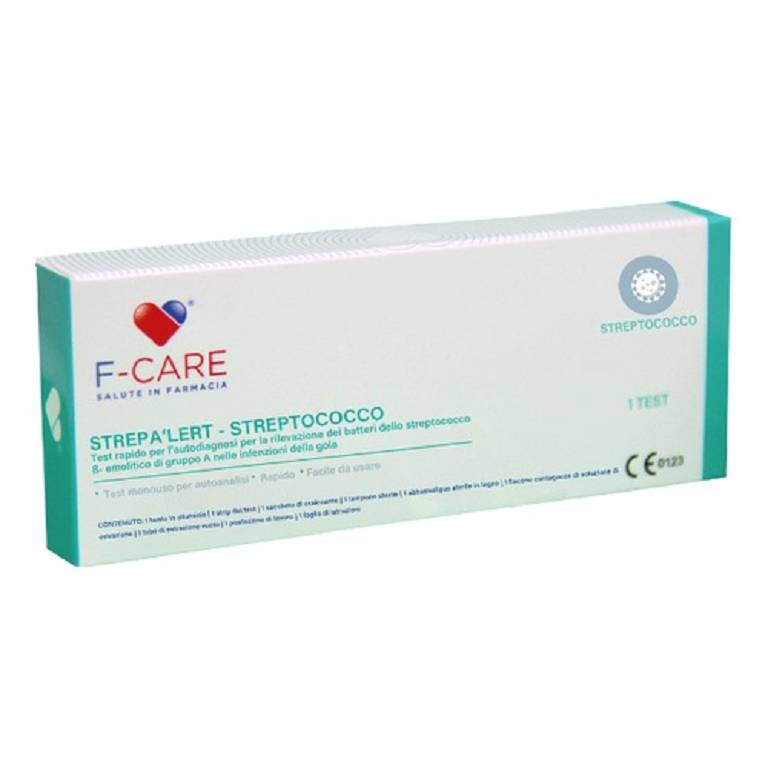 F CARE TEST STREP ALERT