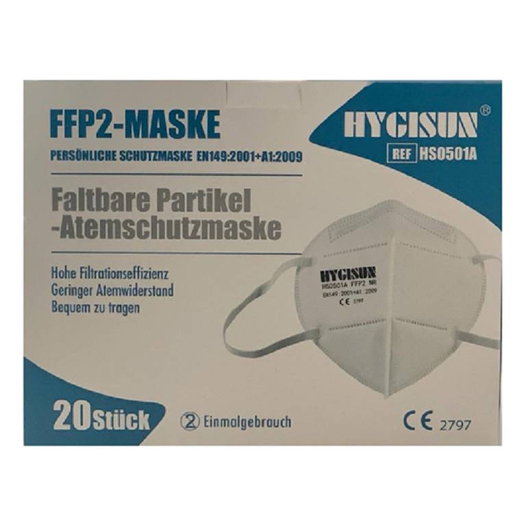 FFP2 MASKE HYGISUN 1PZ