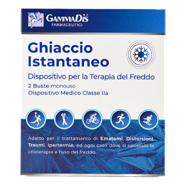 GAMMADIS GHIACCIO ISTANT 2PZ