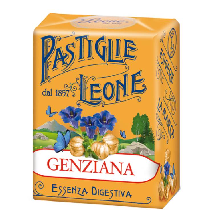 GENZIANA PASTIGLIE 30G