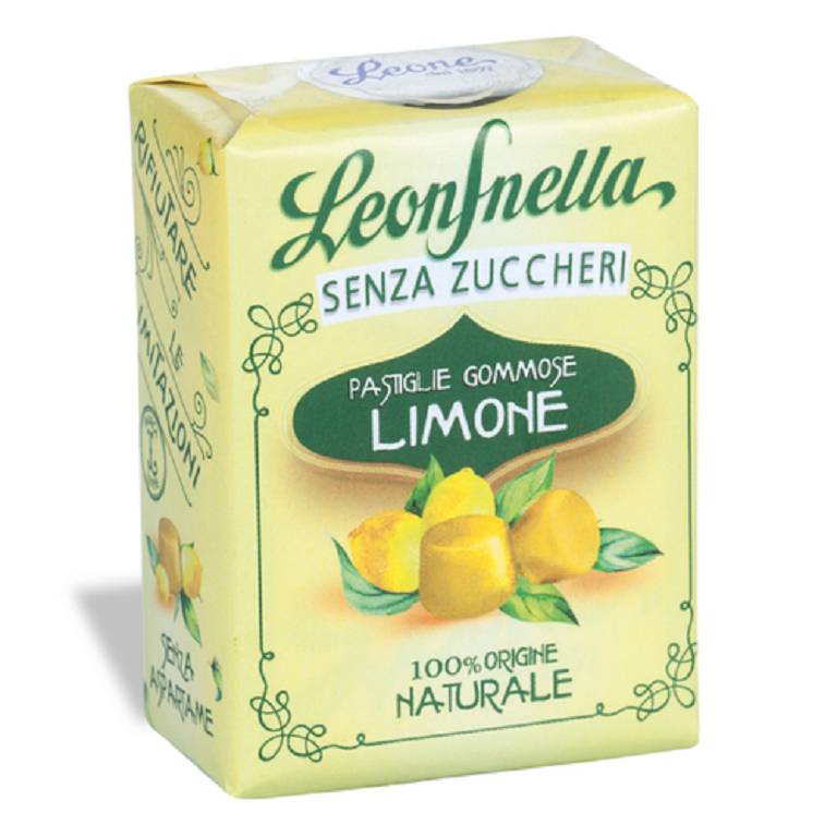 GOMMOSE LIMONE S/ZUCCHERO 35G