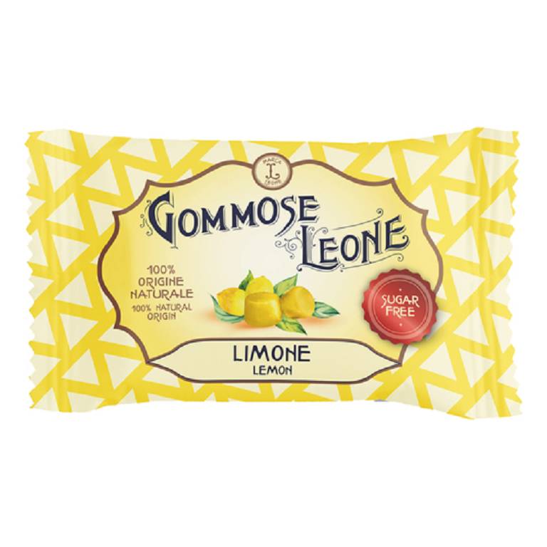GOMMOSE SENZA ZUCCHERO LIMONE