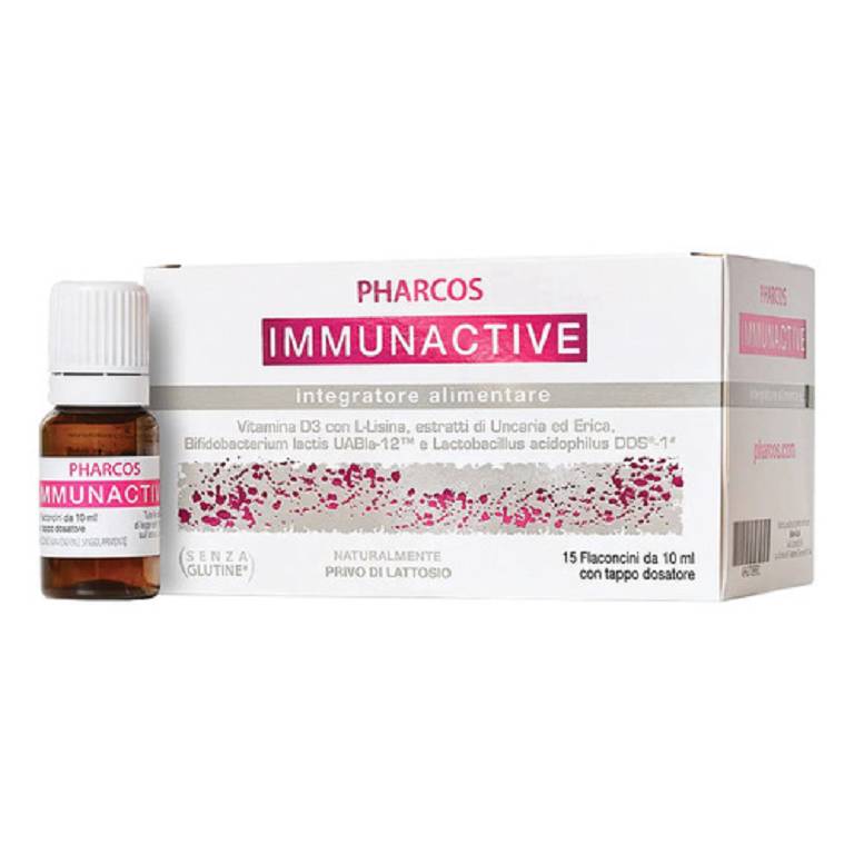 IMMUNACTIVE PHARCOS 15F 10ML