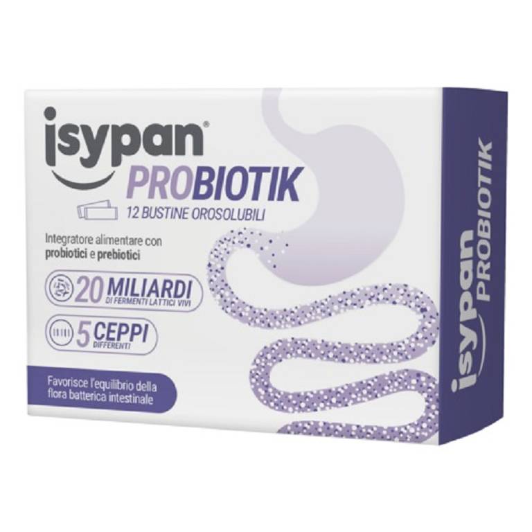 ISYPAN PROBIOTIK 12BUST OROSOL