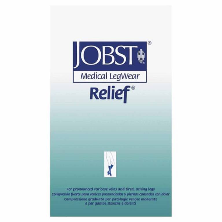 JOBST REL 20/30MMHG GAMB M