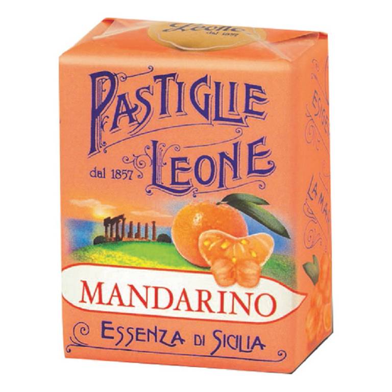 MANDARINO PASTIGLIE 30G