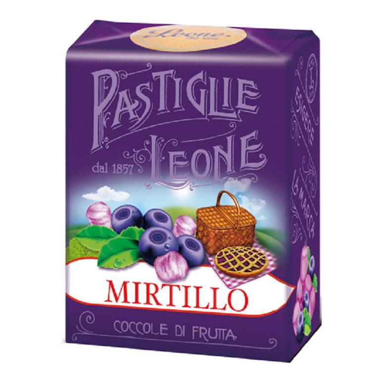 MIRTILLO PASTIGLIE 30G