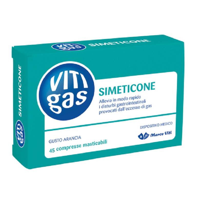 NAT VITIGAS SIMETICONE 45CPR
