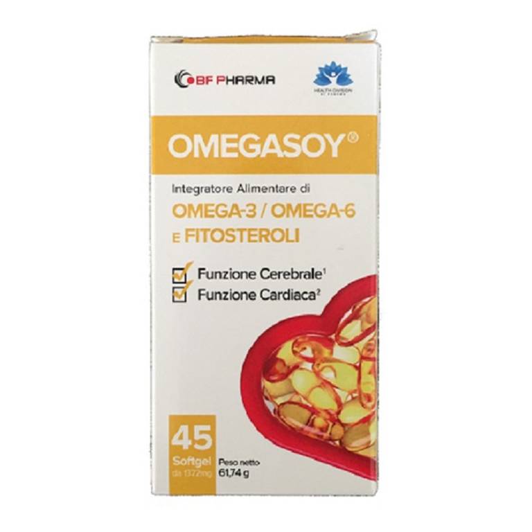 OMEGASOY 45SOFTGEL