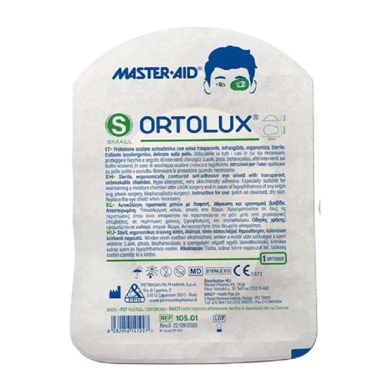 ORTOLUX CER TRASP C/VALVA S 1P