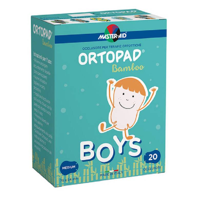ORTOPAD BOYS CER M 20PZ