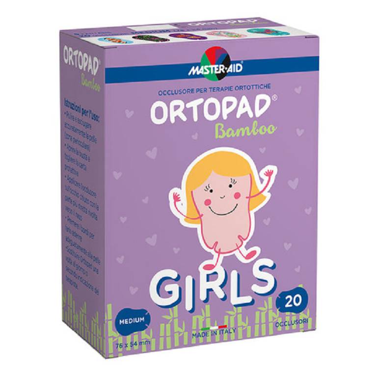 ORTOPAD GIRLS CER M 20PZ