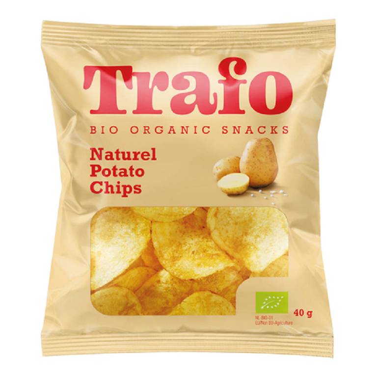 PATATINE NATURALI CHIPS BIO