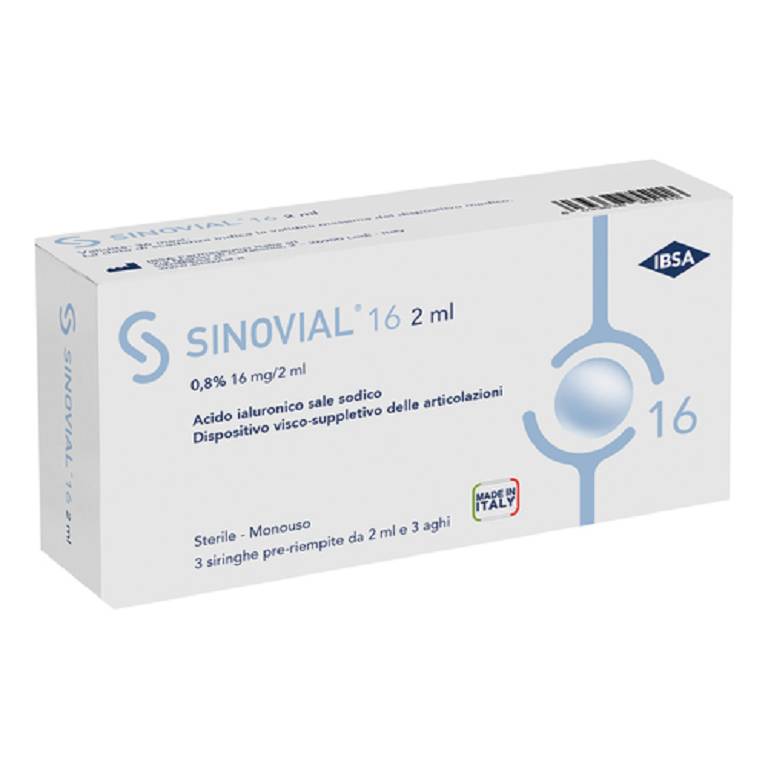 SINOVIAL 16 SIR INTRA-ART 3PZ