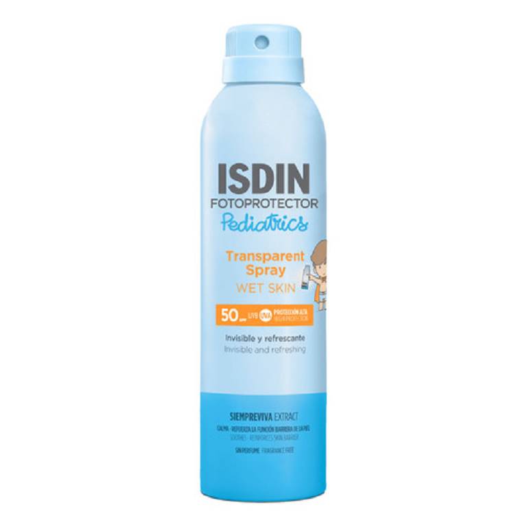 TRANSPARENT SPRAY WET PEDIAT50