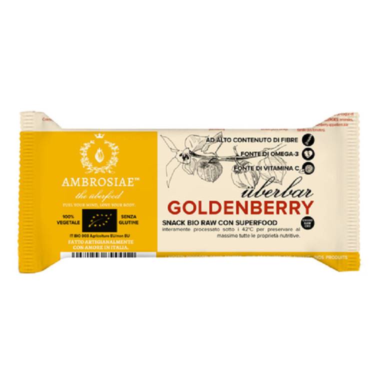 UBERBAR GOLDENBERRY BIO 35g
