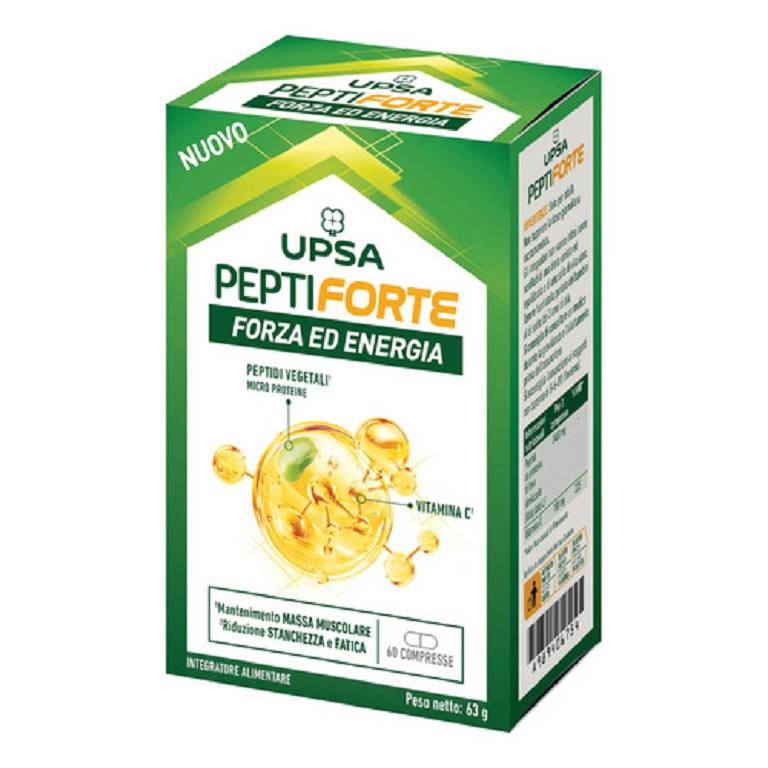 UPSA PEPTIFORTE 60CPR