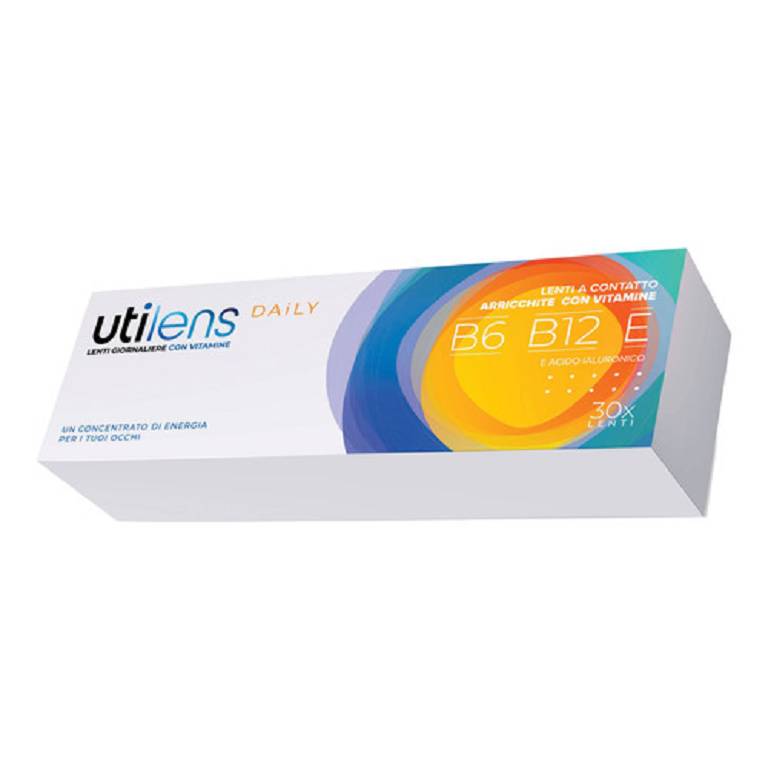UTILENS 1-DAY AIR VIT-3,00 30P